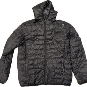 Men's Black Quilted Hawke Jacket